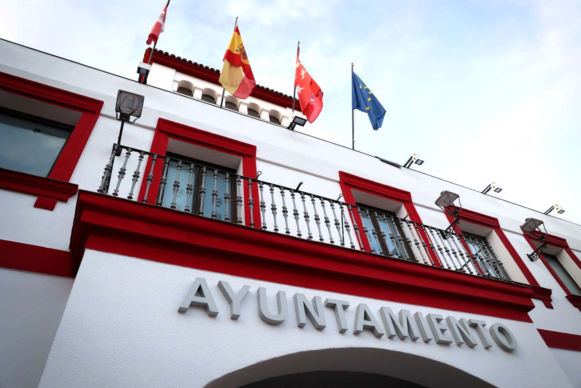 Fachada del Ayuntamiento de Panzares