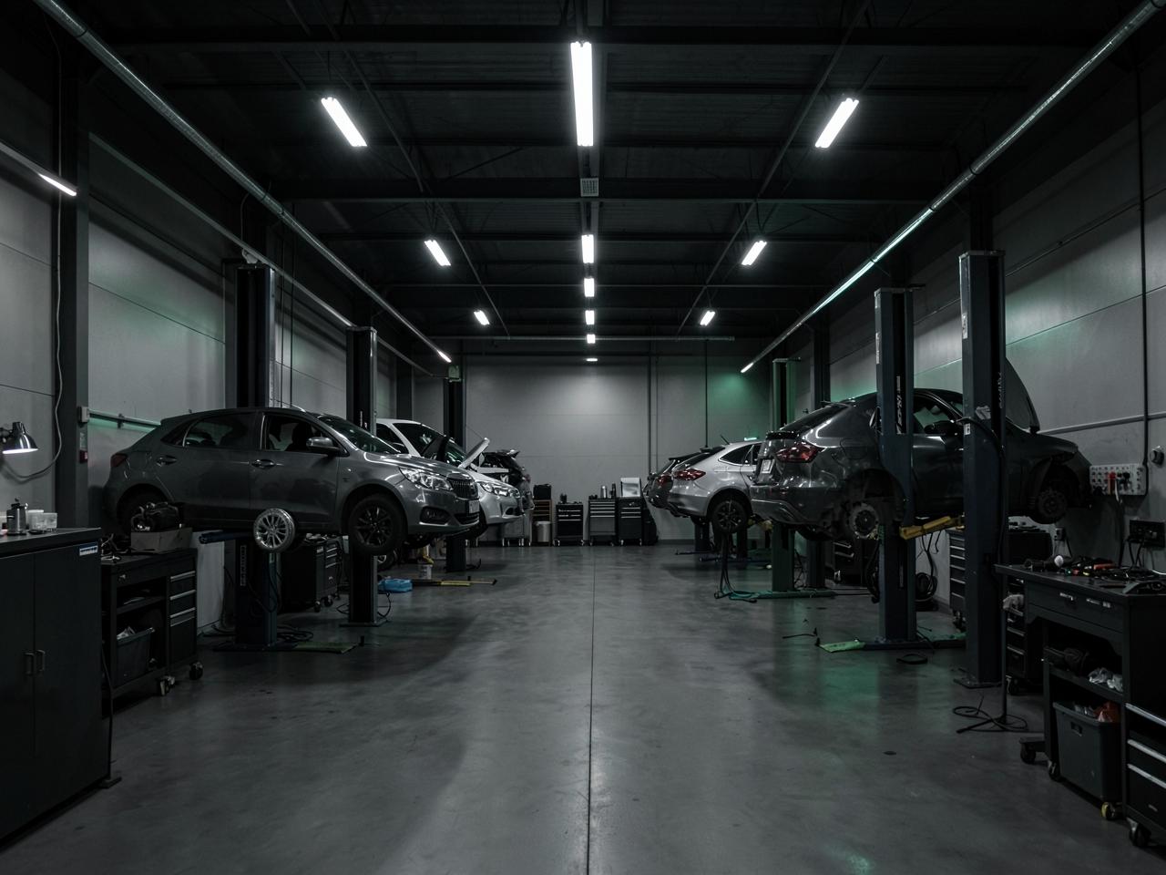 Taller de automoción